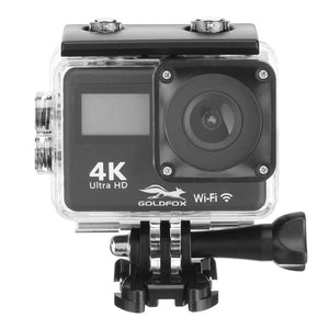 Touch Dual Screen Ultra HD 4K Action Camera WIFI Remote Control Sport Camera 12MP 170D Helmet Camera Go waterproof Pro Sports DV