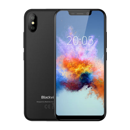Blackview A30 Phone 2GB 16GB Android 8.1 Cell Phone QHD 5.5'' 18:9 Full Screen 1132*540 2500 MAh 8MP GPS Dual Sim 3G Smartphone
