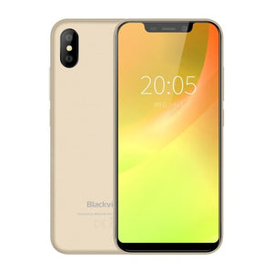 Blackview A30 Phone 2GB 16GB Android 8.1 Cell Phone QHD 5.5'' 18:9 Full Screen 1132*540 2500 MAh 8MP GPS Dual Sim 3G Smartphone