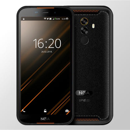 Hummer 2019 Rugged Smartphone IP68 Waterproof 4500mAh android 9.0 MTK6739V 3GB RAM  16GB ROM 5.5"HD IPS NFC 13MP 4G mobile phone