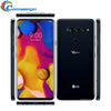 Original LG V40 ThinQ  6.4" 6GB RAM Android Octa Core dual front 3 rear Cameras Fingerprint SmartPhone  V405UA/V409N/V405EBW