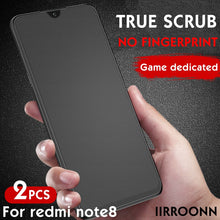 2Pcs/lot Matte Tempered Glass For Xiaomi Redmi note 8 pro note 7 Screen Protector For redmi note8 Anti-blue Light Tempered Glass