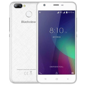 (24 hours shipping) Blackview A7 Pro 4G LTE MTK6737 Quad Core 2GB RAM 16GB ROM 8MP Dual Rear Cameras Fingerprint Smartphone