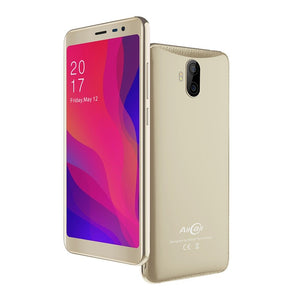 Allcall Rio X 3G Smartphone 13MP+2MP Rear Dual Camera Android 8.1 18:9 5.5 Inch  MTK6580 Quad Core 1GB RAM 8GB ROM Mobile Phone