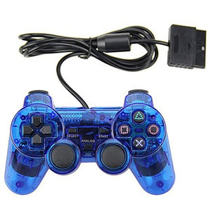 Wired Controller Gamepads For Sony PS2 Playstation2 Dual Shock Console Video Game Joystick Gamepads Long Cable Joypad