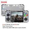 Portable Durable Handheld Game Console RG350 Retro Game Console Free With 32G TF Card IPS Screen Video Game Console Accessories