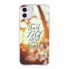 ciciber Phone Cases For Iphone 11 Case Cover For iPhone XR 11 Pro 7 X XS MAX 8 6 6S Plus 5S SE Silicone bible Quotes Funda Coque