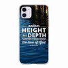 ciciber Phone Cases For Iphone 11 Case Cover For iPhone XR 11 Pro 7 X XS MAX 8 6 6S Plus 5S SE Silicone bible Quotes Funda Coque
