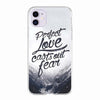 ciciber Phone Cases For Iphone 11 Case Cover For iPhone XR 11 Pro 7 X XS MAX 8 6 6S Plus 5S SE Silicone bible Quotes Funda Coque