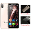 Support Google Play 3.5" small mini mobile phone android 8.1 MTK6739 Quad Core 2GB+16GB 64GB 4G smartphone Dual sim K-Touch i9