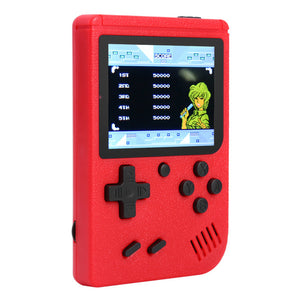 ALLOYSEED Retro Video Game Console 3 inch Color Screen Mini Pocket Handheld Game Player Built-in 400 Classic Games For Kids Gift