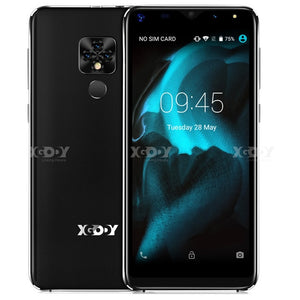 Xgody Mate 20 Mini Mobile Phone Android 9.0 2500mAh Cellphone Quad Core 1GB+16GB 5.5 inch 18:9 Screen Dual Camera 3G Smartphone