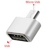 OTG Adapter Micro USB Cables OTG USB Cable Micro USB To USB for Samsung LG Sony Xiaomi Android Phone for Flash Drive