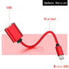 OTG Adapter Micro USB Cables OTG USB Cable Micro USB To USB for Samsung LG Sony Xiaomi Android Phone for Flash Drive