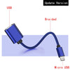 OTG Adapter Micro USB Cables OTG USB Cable Micro USB To USB for Samsung LG Sony Xiaomi Android Phone for Flash Drive