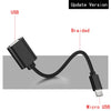 OTG Adapter Micro USB Cables OTG USB Cable Micro USB To USB for Samsung LG Sony Xiaomi Android Phone for Flash Drive