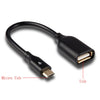 OTG Adapter Micro USB Cables OTG USB Cable Micro USB To USB for Samsung LG Sony Xiaomi Android Phone for Flash Drive