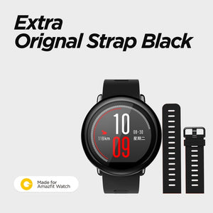 Huami Amazfit Pace Smartwatch Amazfit Smart Watch Bluetooth GPS Information Push Heart Rate Intelligent Monitor