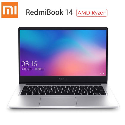 Xiaomi RedmiBook 14 Laptop AMD Ryzen 5 3500U / Ryzen 7 3700U Windows 10 Home 8GB/16GB RAM 256GB/512GB ROM Ultra Thin Notebook