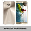 Brand New Asus Zenfone 3 ZE552KL 4G LTE Android Mobile Phone 5.5" 1920x1080p 4GB RAM 64GB ROM Snapdragon625 Octa Core Smartphone