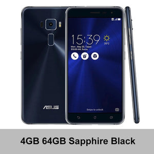 Brand New Asus Zenfone 3 ZE552KL 4G LTE Android Mobile Phone 5.5" 1920x1080p 4GB RAM 64GB ROM Snapdragon625 Octa Core Smartphone