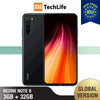 Global Version Xiaomi Redmi Note 8 32GB ROM 3GB RAM (Brand New / Sealed) note 8, note8 Smartphone Mobile