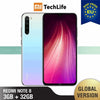 Global Version Xiaomi Redmi Note 8 32GB ROM 3GB RAM (Brand New / Sealed) note 8, note8 Smartphone Mobile