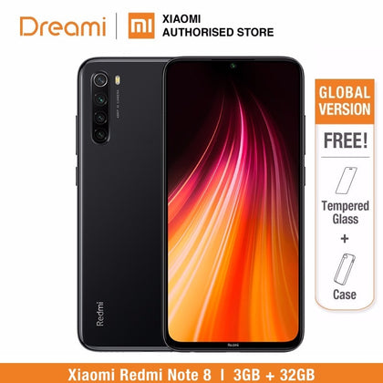 Global Version Redmi Note 8 32GB ROM 3GB RAM (LATEST ARRIVAL!), note8 32gb Smartphone Mobile