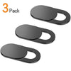 !ACCEZZ WebCam Cover Shutter Magnet Slider Plastic For iPhone Web Laptop PC For iPad Tablet Camera Mobile Phone Privacy Sticker