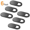 !ACCEZZ WebCam Cover Shutter Magnet Slider Plastic For iPhone Web Laptop PC For iPad Tablet Camera Mobile Phone Privacy Sticker