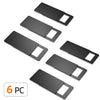 !ACCEZZ WebCam Cover Shutter Magnet Slider Plastic For iPhone Web Laptop PC For iPad Tablet Camera Mobile Phone Privacy Sticker