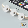!ACCEZZ WebCam Cover Shutter Magnet Slider Plastic For iPhone Web Laptop PC For iPad Tablet Camera Mobile Phone Privacy Sticker