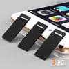 !ACCEZZ WebCam Cover Shutter Magnet Slider Plastic For iPhone Web Laptop PC For iPad Tablet Camera Mobile Phone Privacy Sticker
