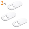 !ACCEZZ WebCam Cover Shutter Magnet Slider Plastic For iPhone Web Laptop PC For iPad Tablet Camera Mobile Phone Privacy Sticker