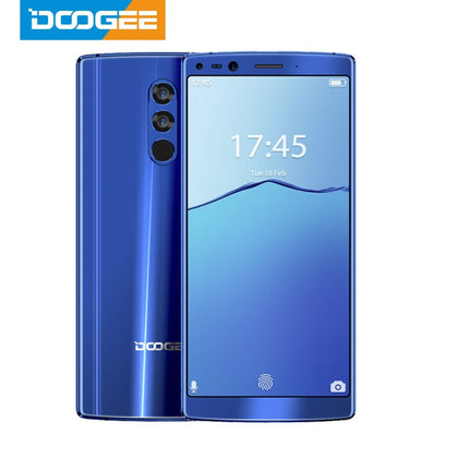Doogee mix 2 6 gb ram 64 gb rom helio p25 octa núcleo 5.99 fffhd + smartphone quad camera 16.0 + 13.0 mp 8.0 + 8.0 mp android 7.1 4060 mah