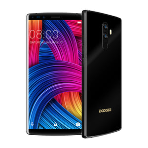 Doogee mix 2 6 gb ram 64 gb rom helio p25 octa núcleo 5.99 fffhd + smartphone quad camera 16.0 + 13.0 mp 8.0 + 8.0 mp android 7.1 4060 mah