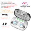 3500mAh LED Bluetooth Wireless Earphones Headphones Earbuds TWS Touch Control Sport Headset Noise Cancel Earphone Headphone