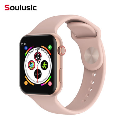 Soulusic F10 Bluetooth Smart Watch ECG Heart Rate Monitor iwo 8 lite Smartwatch for Android Apple xiaomi band 4 PK iwo 8 Plus 10