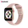 Soulusic F10 Bluetooth Smart Watch ECG Heart Rate Monitor iwo 8 lite Smartwatch for Android Apple xiaomi band 4 PK iwo 8 Plus 10