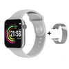 Soulusic F10 Bluetooth Smart Watch ECG Heart Rate Monitor iwo 8 lite Smartwatch for Android Apple xiaomi band 4 PK iwo 8 Plus 10