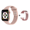 Soulusic F10 Bluetooth Smart Watch ECG Heart Rate Monitor iwo 8 lite Smartwatch for Android Apple xiaomi band 4 PK iwo 8 Plus 10