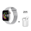 Soulusic F10 Bluetooth Smart Watch ECG Heart Rate Monitor iwo 8 lite Smartwatch for Android Apple xiaomi band 4 PK iwo 8 Plus 10