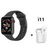 Soulusic F10 Bluetooth Smart Watch ECG Heart Rate Monitor iwo 8 lite Smartwatch for Android Apple xiaomi band 4 PK iwo 8 Plus 10