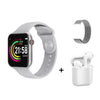 Soulusic F10 Bluetooth Smart Watch ECG Heart Rate Monitor iwo 8 lite Smartwatch for Android Apple xiaomi band 4 PK iwo 8 Plus 10