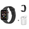 Soulusic F10 Bluetooth Smart Watch ECG Heart Rate Monitor iwo 8 lite Smartwatch for Android Apple xiaomi band 4 PK iwo 8 Plus 10