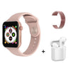 Soulusic F10 Bluetooth Smart Watch ECG Heart Rate Monitor iwo 8 lite Smartwatch for Android Apple xiaomi band 4 PK iwo 8 Plus 10