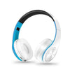 New Portable Wireless Headphones Bluetooth Stereo Foldable Headset Audio Mp3 Adjustable Earphones with Mic for Music