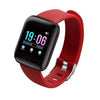D13 Smart Uhr Armband Herz Rate Tracker Schrittzähler Blutdruck IP67 Wasserdichte 116 Plus Wirst Für IOS Androd PK IWO 8