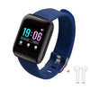 D13 Smart Uhr Armband Herz Rate Tracker Schrittzähler Blutdruck IP67 Wasserdichte 116 Plus Wirst Für IOS Androd PK IWO 8