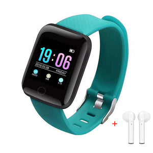 D13 Smart Uhr Armband Herz Rate Tracker Schrittzähler Blutdruck IP67 Wasserdichte 116 Plus Wirst Für IOS Androd PK IWO 8